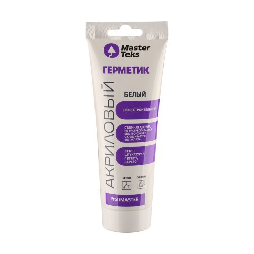 Герметик акриловый общестроительный MasterTeks Profimaster