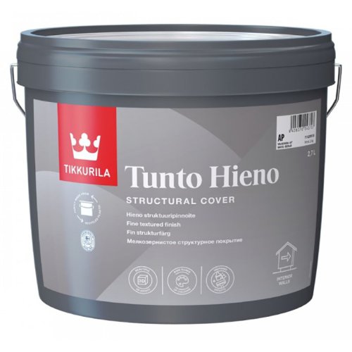 Tikkurila Tunto Hieno / Тиккурила Тунто мелкозернистое покрытие