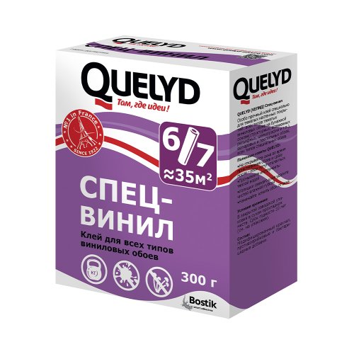Quelyd / Килид спец винил клей для виниловых обоев