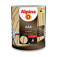 Alpina / Альпина лак палубный алкидно уретанновый