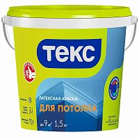 Текс Универсал краска для потолка в сухих помещениях