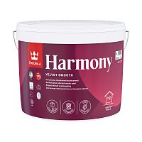Tikkurila Harmony / Тиккурила Гармония глубокоматовая краска для стен и потолков