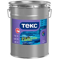 ТЕКС ОПТИМУМ ПФ 115 эмаль алкидная универсальная матовая