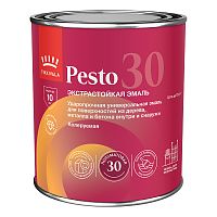Tikkurila Euro Pesto 30 / Тиккурила Песто 30 эмаль алкидная для внутренних работ полуматовая