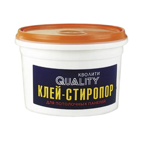 Клей для потолочных покрытий Quality стиропоровый 1,5 кг
