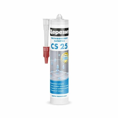 Ceresit CS 25 Silicoflexx / Церезит эластичная силиконовая затирка для швов