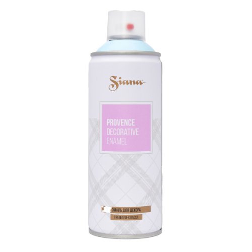 SIANA PROVENCE / СИАНА ПРОВАНС эмаль для декора акриловая аэрозольная сатиновая фото 24