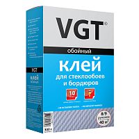 VGT / ВГТ клей для стеклообоев и бордюров сухой