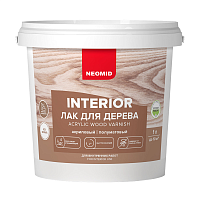 NEOMID INTERIOR / НЕОМИД ИНТЕРИОР акриловый лак для древесины