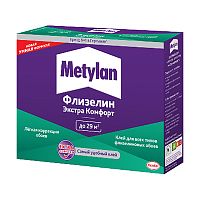 Клей для обоев Metylan Флизелин Экстра Комфорт