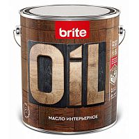 BRITE FLEXX / Брайт Флекс масло интерьерное натуральное с твердым воском