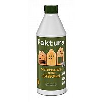 Faktura / Фактура отбеливатель древесины для наружных и внутренних работ без хлора