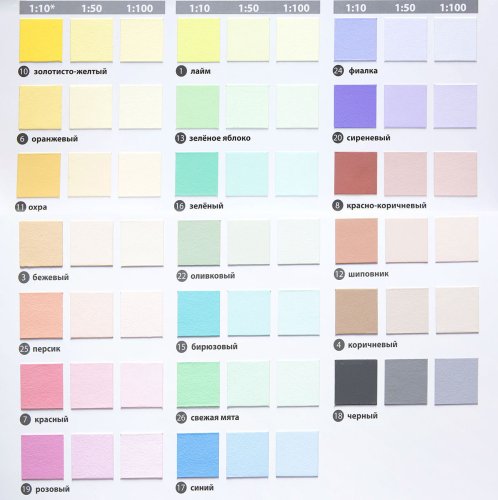 VGT ПАСТА КОЛЕРОВОЧНАЯ ВЫСОКОКОНЦЕНТРИРОВАННАЯ для водоразбавляемых ЛКМ, темно-коричневая (0,15кг) фото 3