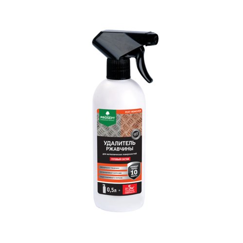 Удалитель ржавчины Prosept Rust remover, 0,5 л