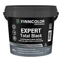 FINNCOLOR EXPERT TOTAL BLACK / ФИННКОЛОР ЭКСПЕРТ ТОТАЛ БЛЭК краска укрывистая для стен и потолков