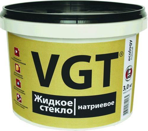 VGT / ВГТ жидкое стекло натриевое