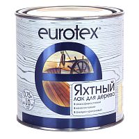 Eurotex / Евротекс лак яхтный алкидно-уретановый