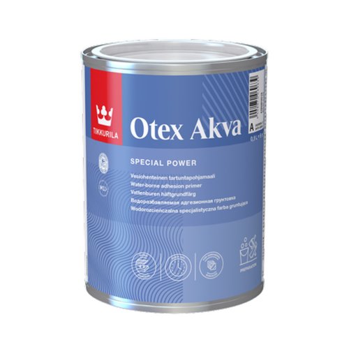 Tikkurila Otex Akva / Тиккурила Отекс Аква адгезионная грунтовка на водной основе