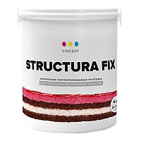 Vincent G 2 Structura Fix / Винсент Структура Фикс грунт пигментированный