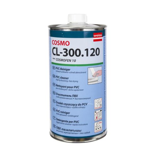 Очиститель для ПВХ Cosmo CL-300.120 (Cosmofen 10), 1 л
