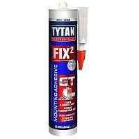 TYTAN Professional FAST Fix клей гибридный монтажный белый 290 мл 