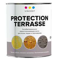 Vincent Protection Terrasse / Винсент Протексьон Террас масло деревозащитное