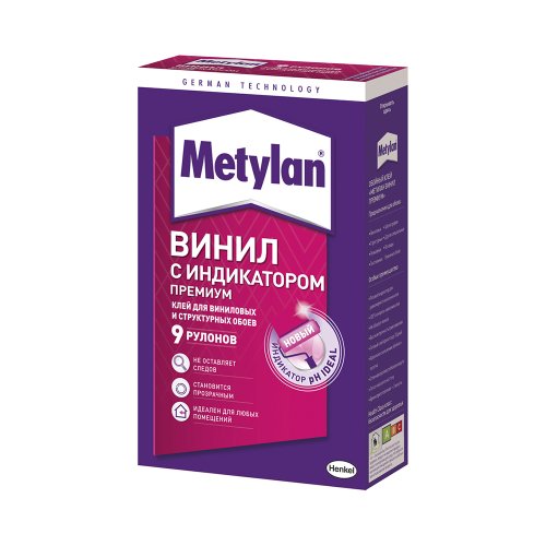 Клей для обоев Metylan Винил Премиум