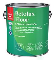 TIKKURILA BETOLUX FLOOR / ТИККУРИЛА БЕТОЛЮКС ФЛОР краска для пола алкидно-уретановая глянцевая