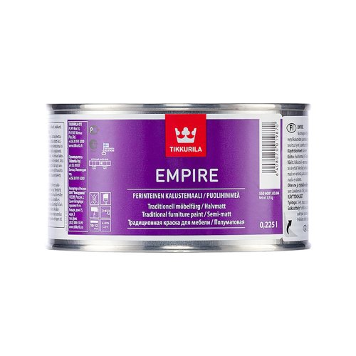Tikkurila Empire / Тиккурила Эмпайр краска для мебели