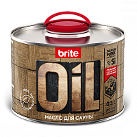 BRITE FLEXX / Брайт Флекс масло для саун натуральное, термостойкое