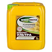 Woodmaster / Вудмастер Биосепт-Ультра состав для древесины трудновымываемый