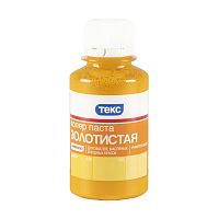 Колер паста Текс Универсал №09, охра, 0,5 л