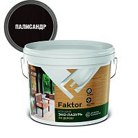 FAKTOR / ФАКТОР эко-лазурь для древесины с биозащитой для вн/нар. работ
