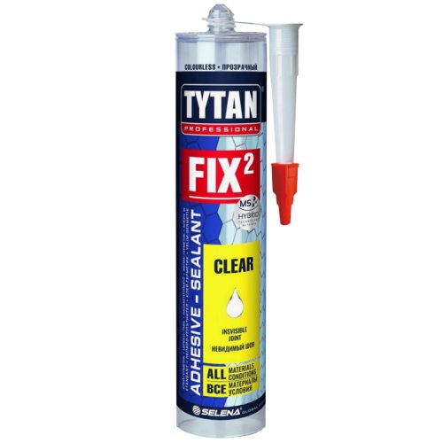 Tytan Professional FIX²  / Титан клей герметик на основе гибридных полимеров