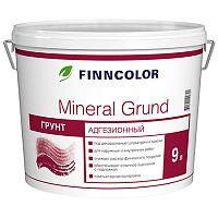 Finncolor Mineral Grund / Финнколор Минерал адгезионный грунт под структурные штукатурки