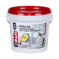 Dali Professional / Дали Профессионал краска для стен и потолков акриловая глубокоматовая