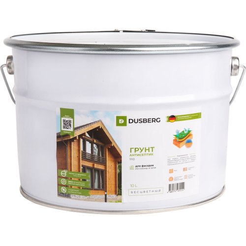 Dusberg / Дюсберг грунт-антисептик для дерева фото 5