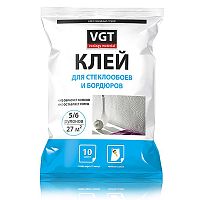 VGT / ВГТ клей для стеклообоев и бордюров сухой