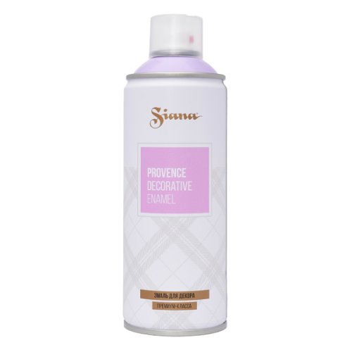 SIANA PROVENCE / СИАНА ПРОВАНС эмаль для декора акриловая аэрозольная сатиновая фото 50