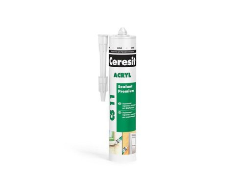 CERESIT CS 11 / Црезит CS 11 герметик акриловый  280мл