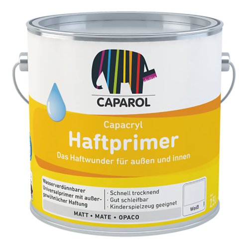 Caparol Capacryl Haftprimer / Капарол Хафтпраймер грунт для сложных оснований