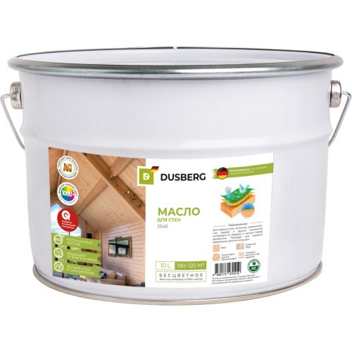 Dusberg / Дюсберг масло для стен