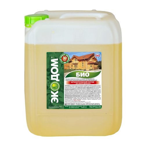 Экодом Био антисептик для защиты древесины фото 3