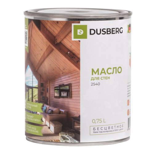 Dusberg / Дюсберг масло для стен