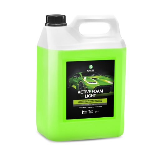 Активная пена Grass Active foam light для бесконтактной мойки 1 л