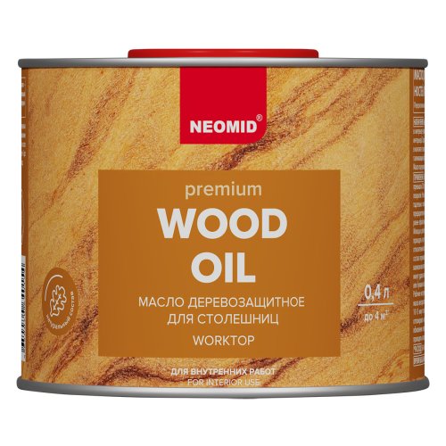 Neomid Premium / Неомид Премиум масло деревозащитное с натуральным воском