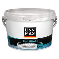 LINNIMAX PERL EFFECT / ЛИННИМАКС ПЕРЛ ЭФФЕКТ покрытие декоративное с эффектом шелка
