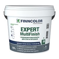 FINNCOLOR EXPERT MULTIFINISH / ФИННКОЛОР ЭКСПЕРТ МУЛЬТИФИНИШ краска для стен и потолков моющаяся