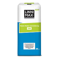LINNIMAX 196 MASTER KLEBER UND ARMIERUNG / МАСТЕР КЛЕБЕР клеевой состав цементный для СФТК