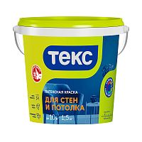 Текс Универсал Интерьерная краска для стен и потолков